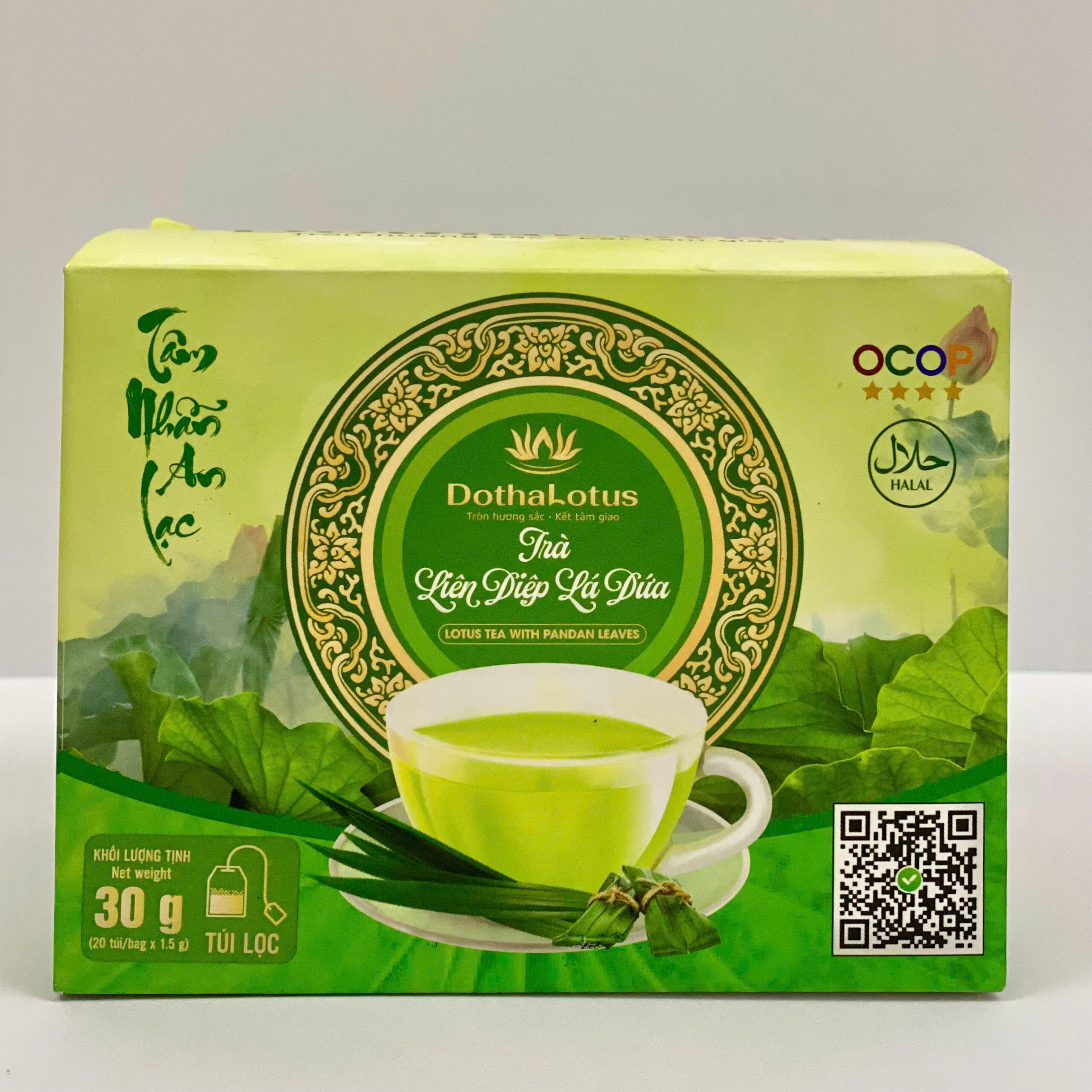 Trà Liên Diệp Lá Dứa