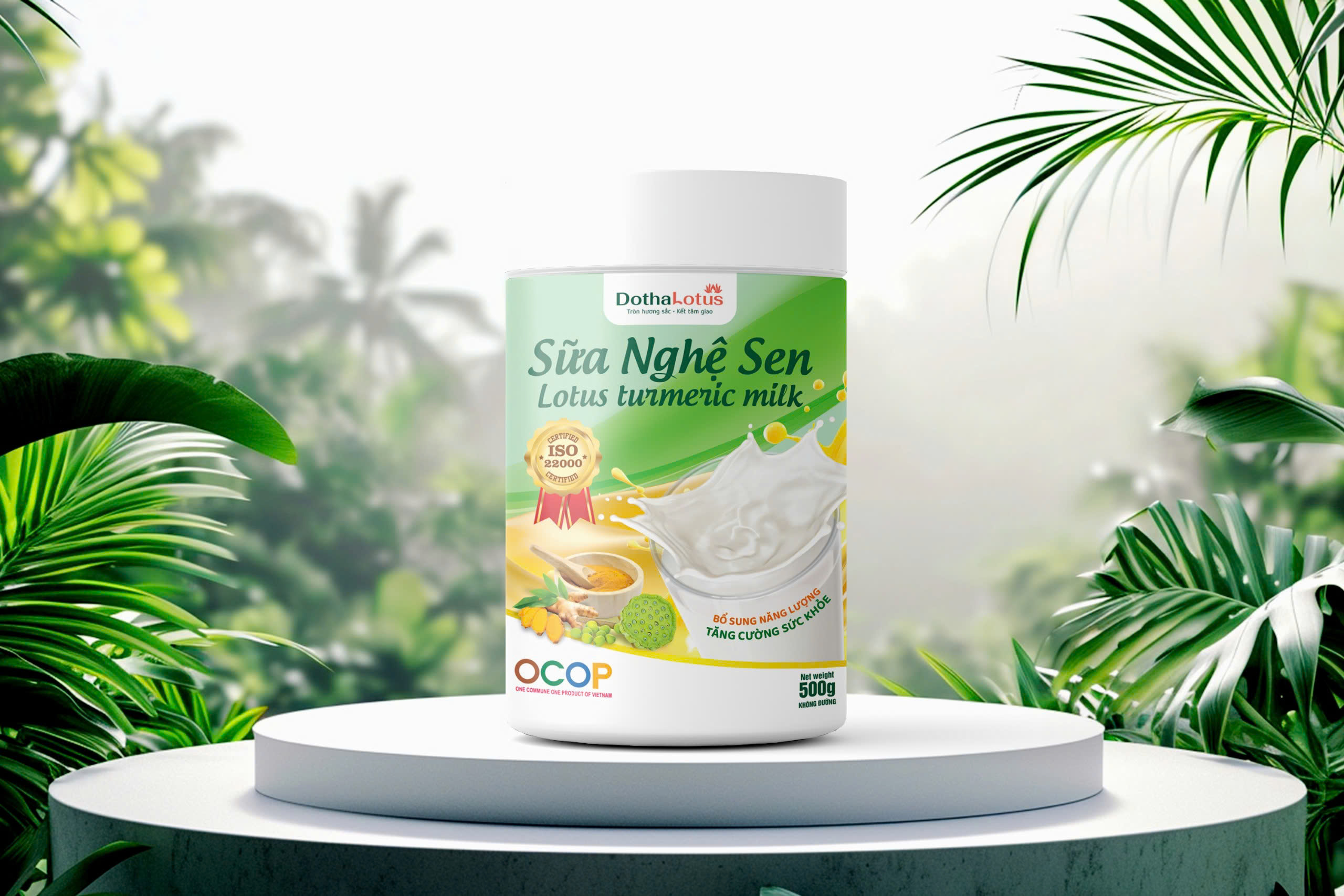 Sữa Nghệ Sen
