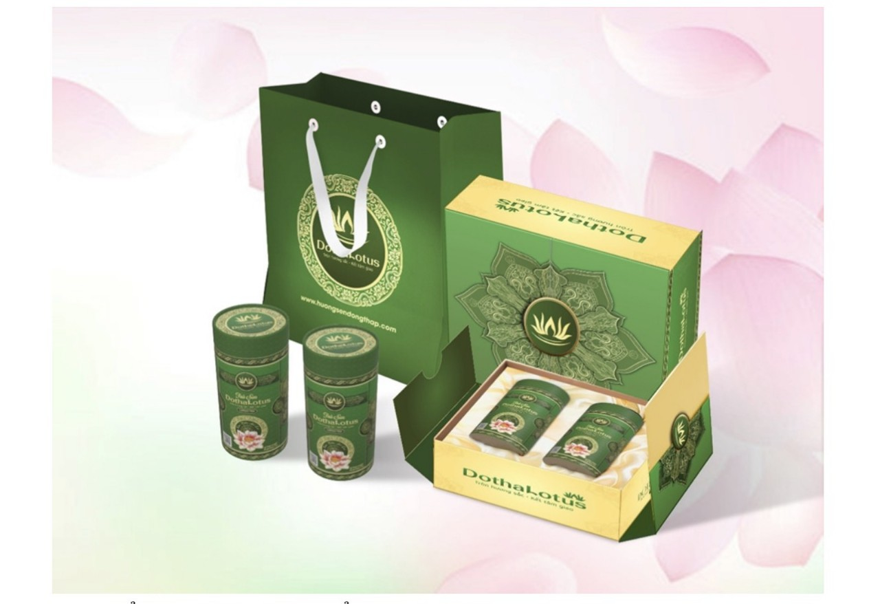 Trà sen Dotha Lotus