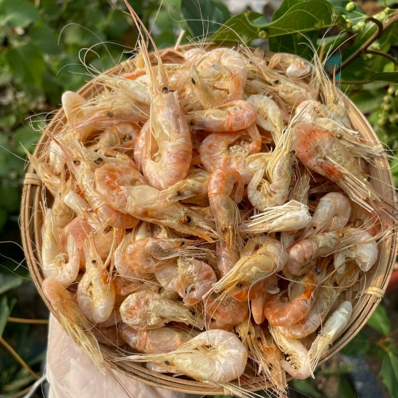 Khô tép đồng