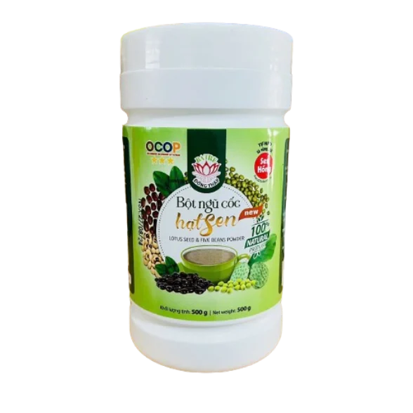 Bột ngũ cốc hạt sen
