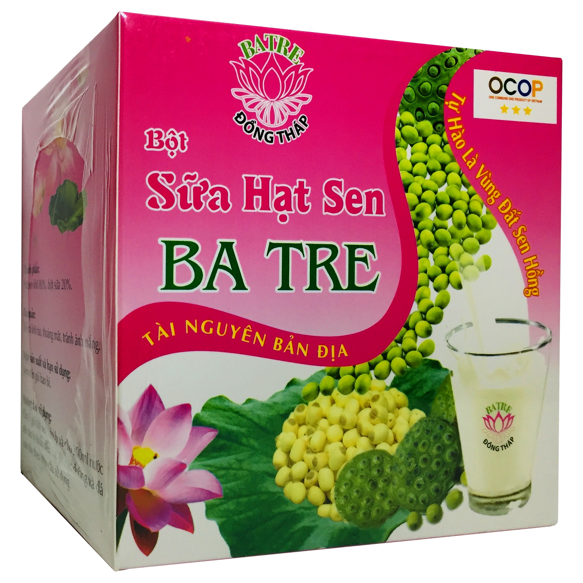 Bột sữa hạt sen