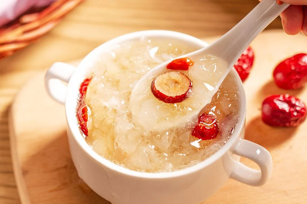 Yến chưng đường phèn