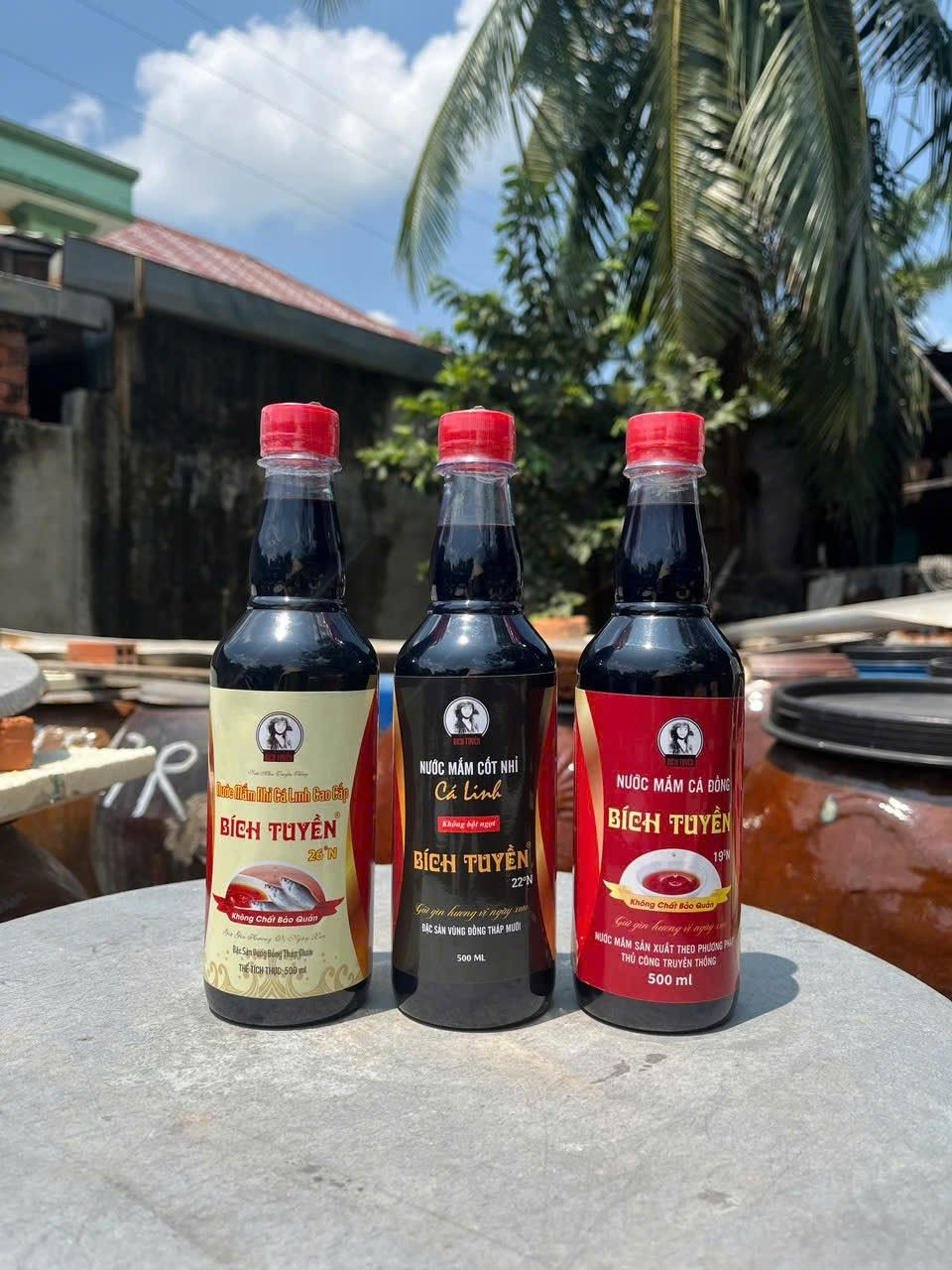 Nước mắm cốt nhỉ cá linh không bột ngọt