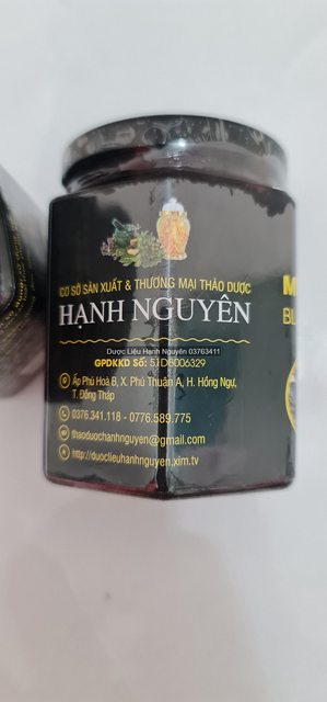Mứt gừng đen