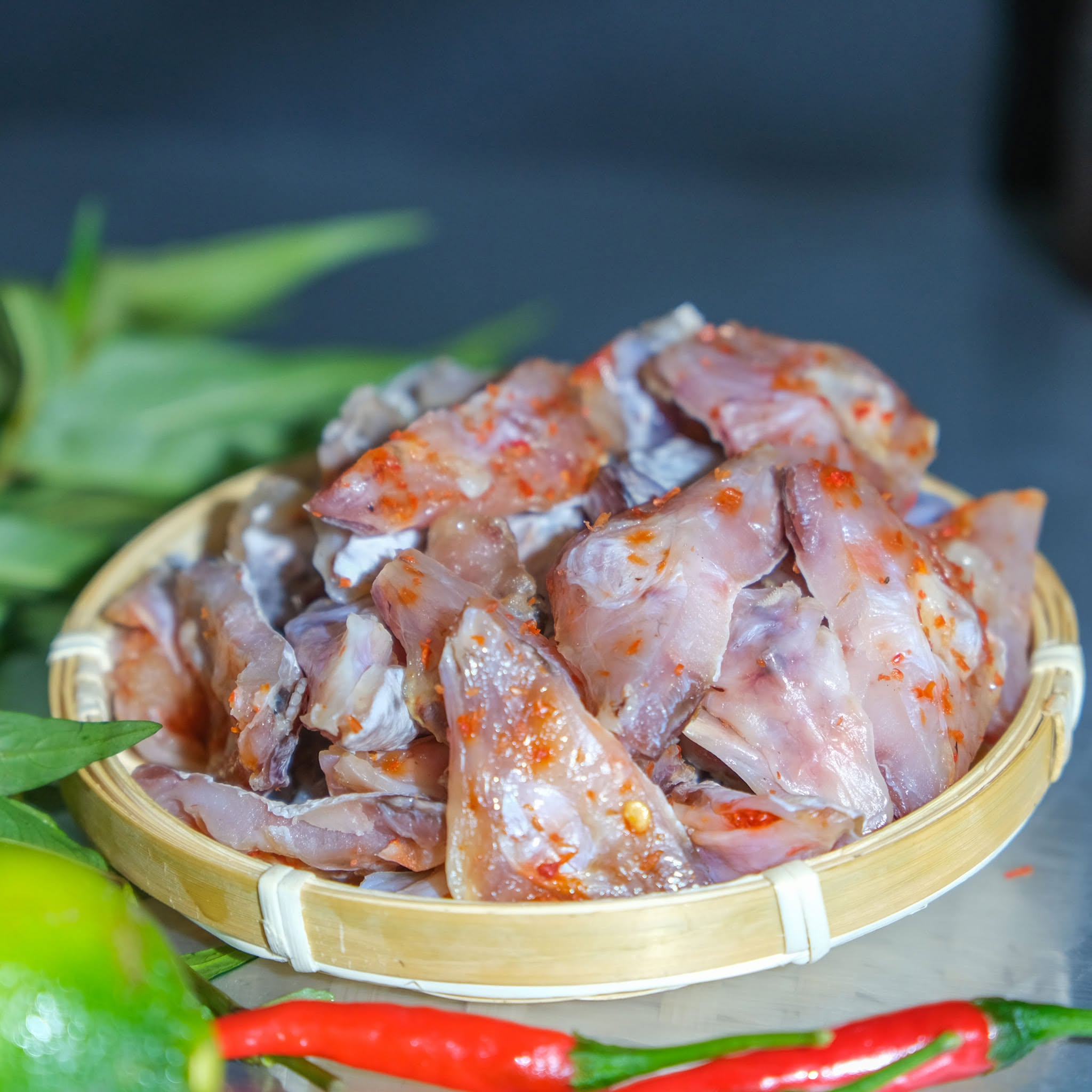 Khô cá sặc rằn