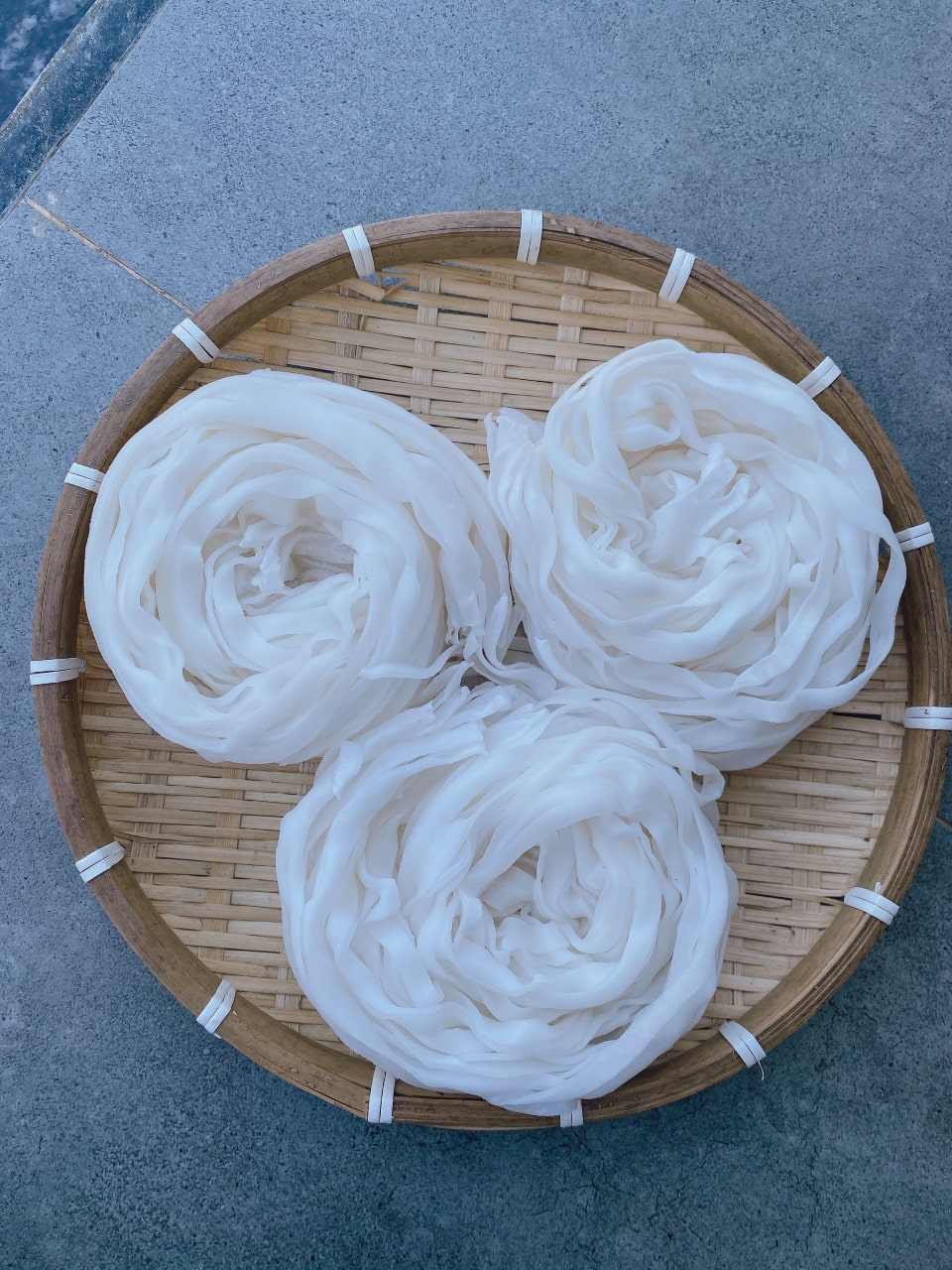 Phở tươi sấy dẻo