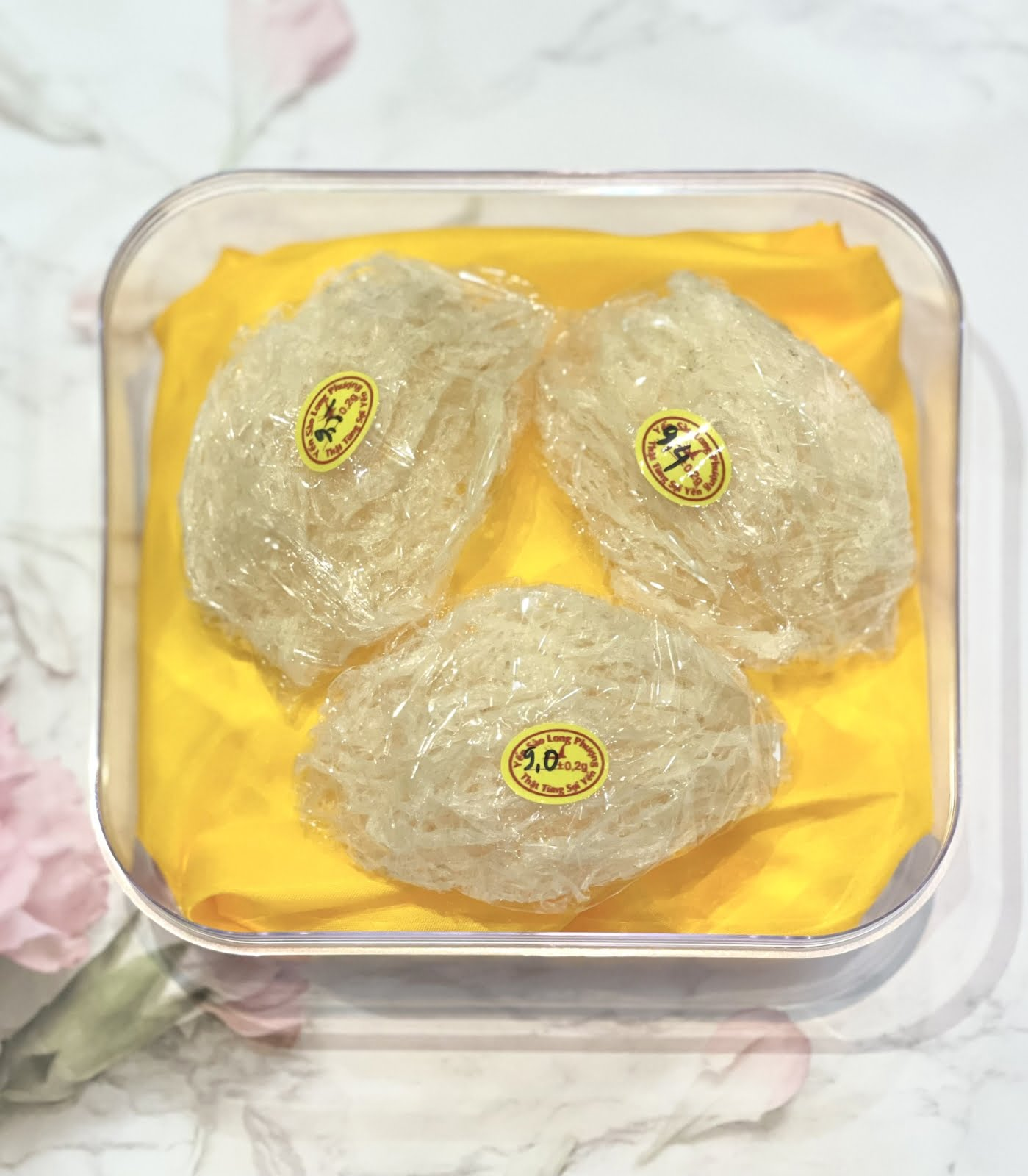 Yến sào Long Phượng