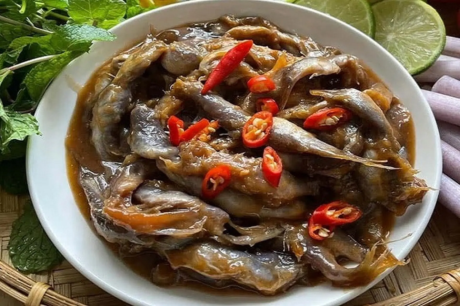 Mắm cá linh