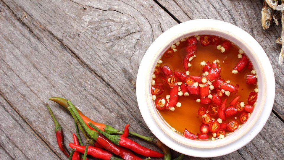 Nước mắm cá linh