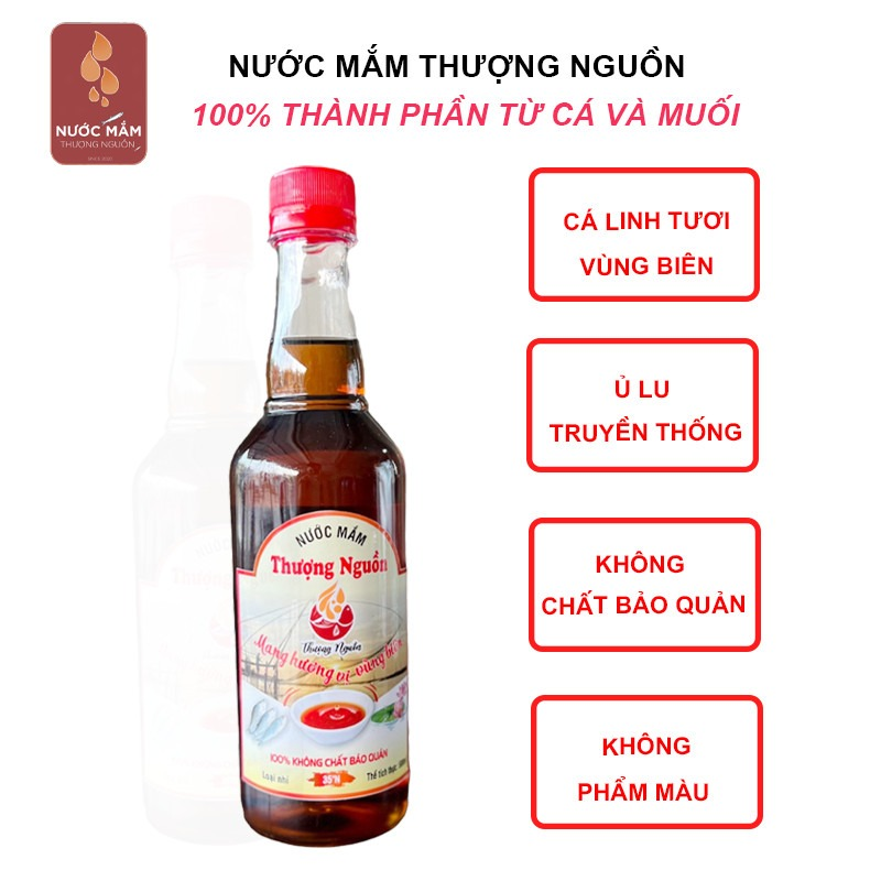 Nước mắm Thượng nguồn