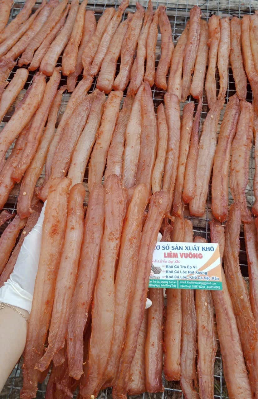 Khô lươn Liêm Vuông