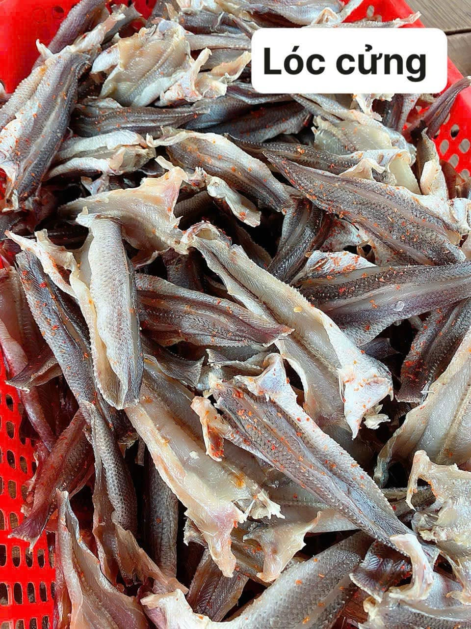 Khô cá lóc cửng Liêm Vuông