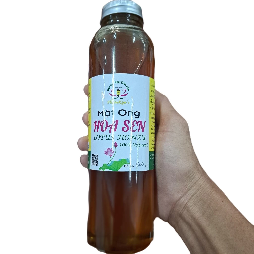 Mật ong hoa sen/Lotus Honey