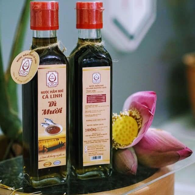 Nước mắm Cá Linh