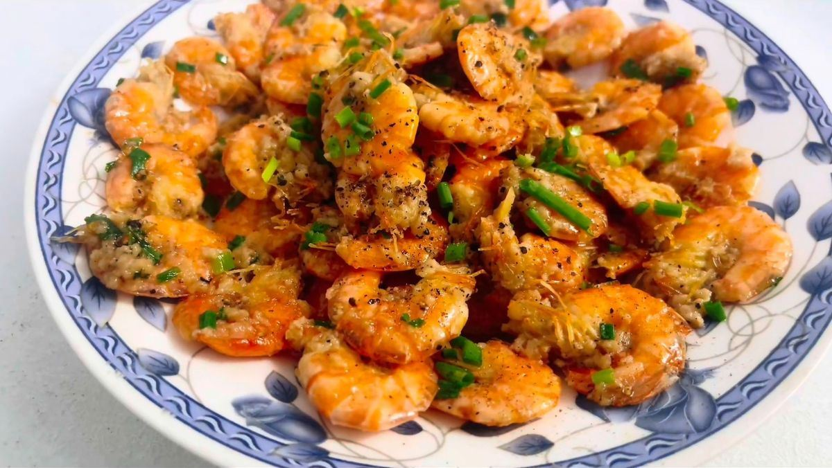 Khô tép rang nước dừa
