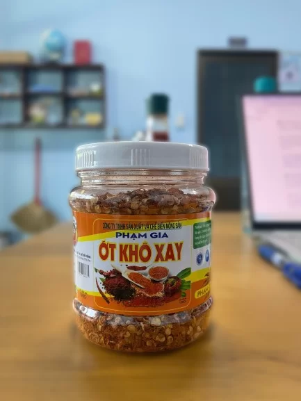 Ớt khô Phạm Gia
