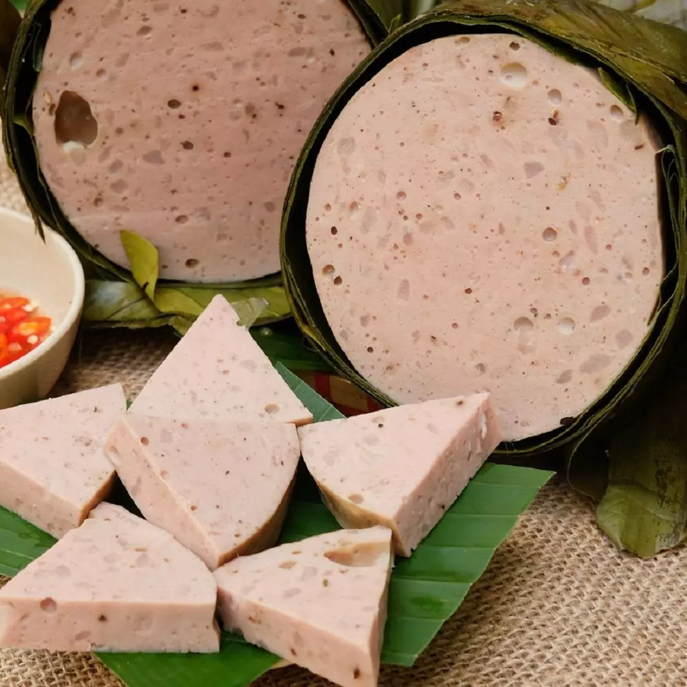 Chả lụa Bé Tư