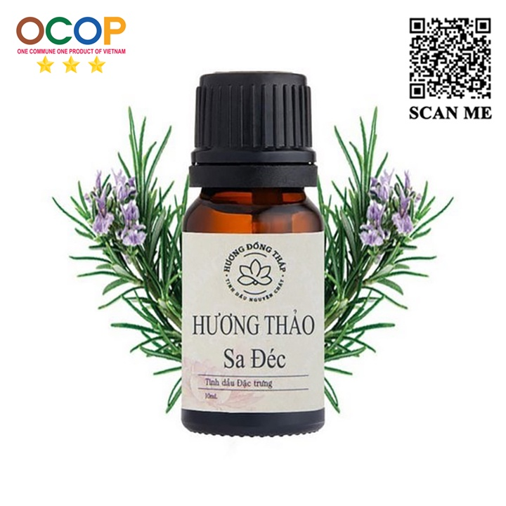 Tinh dầu Hương Thảo Sa Đéc