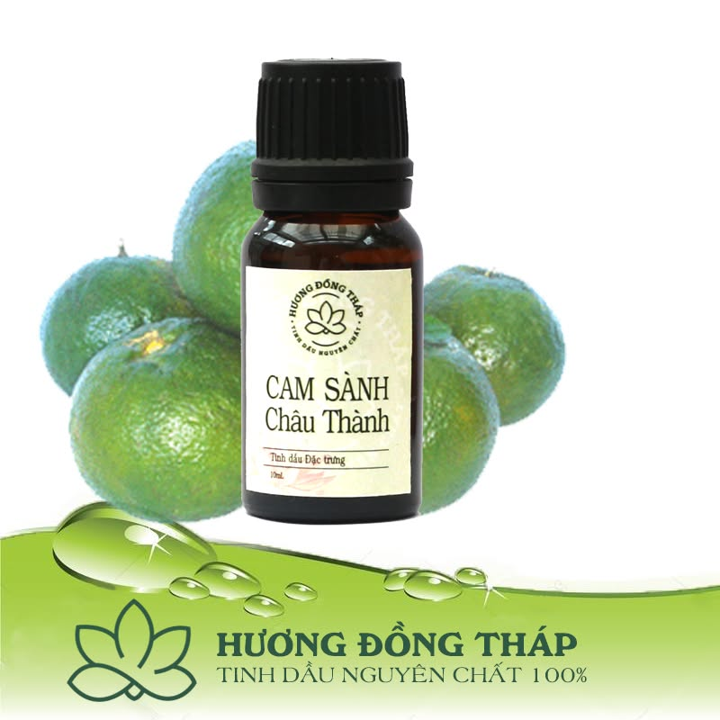 Tinh dầu Cam Châu Thành