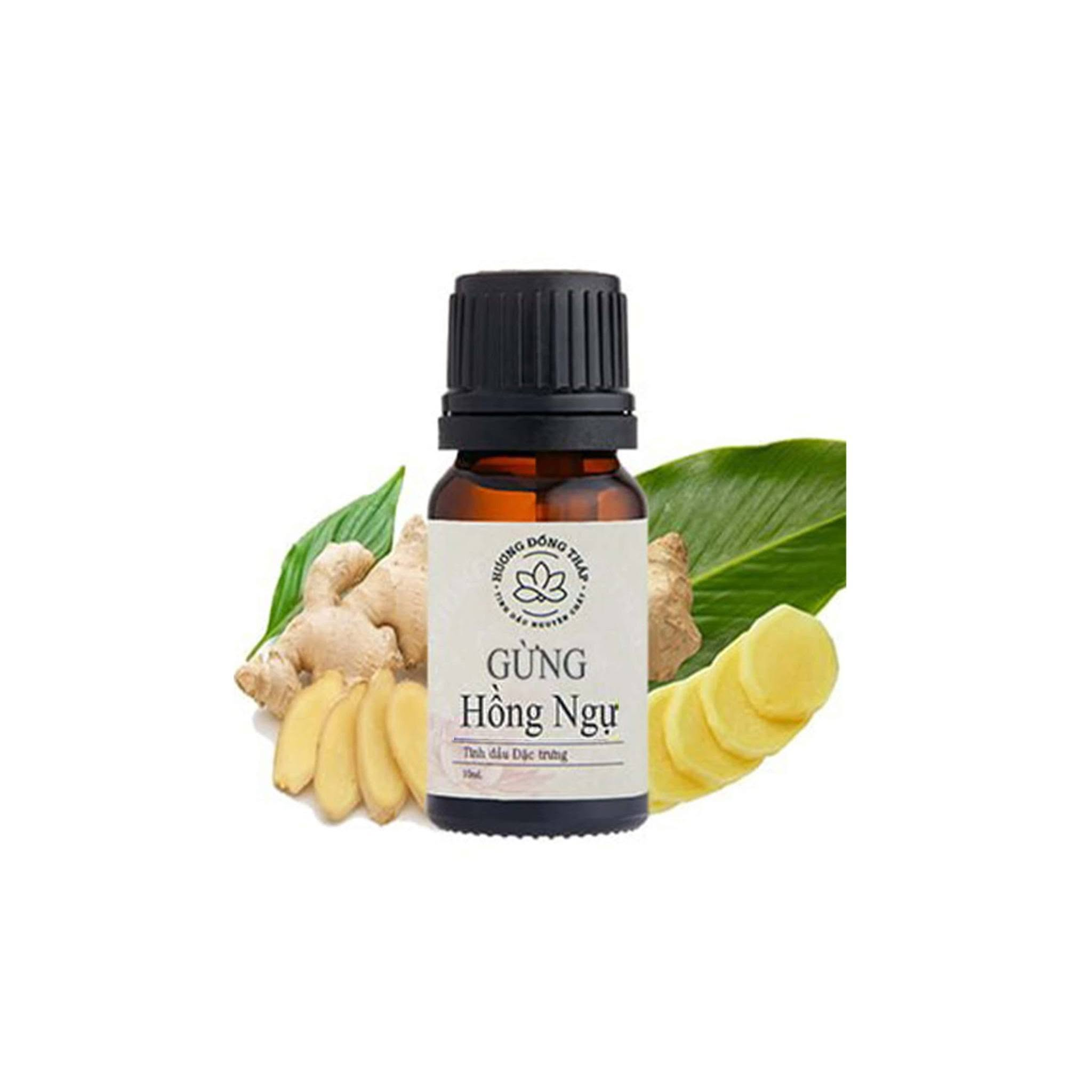 Tinh dầu gừng Hồng Ngự