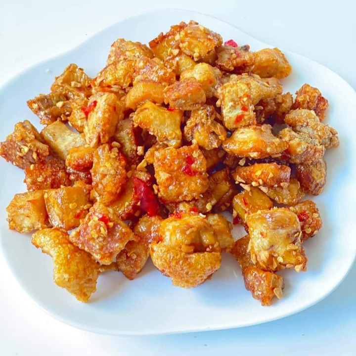 Tóp mỡ da giòn