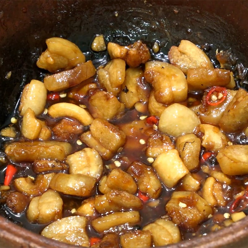 Kho quẹt tóp mỡ