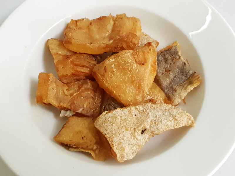 Khô cá tra
