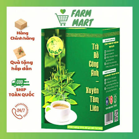Trà Bồ công anh - Xuyên tâm liên