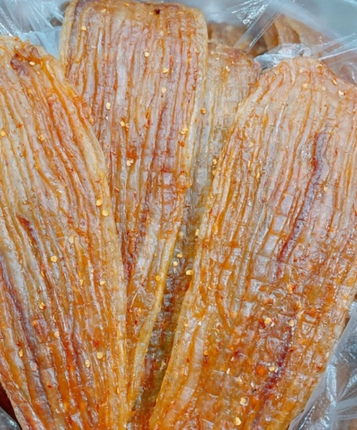 Khô cá lóc ép vỉ