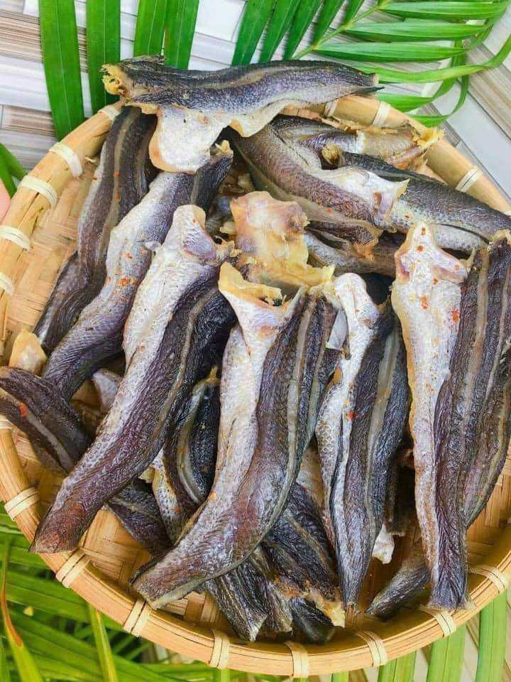 Khô cá lóc cửng