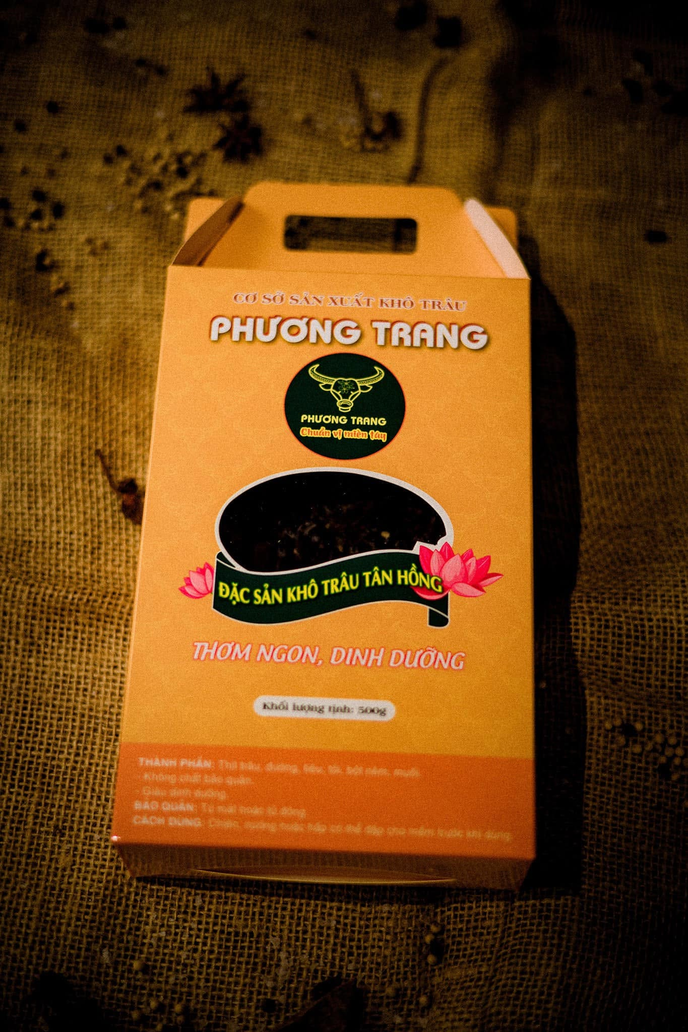 Khô trâu Phương Trang