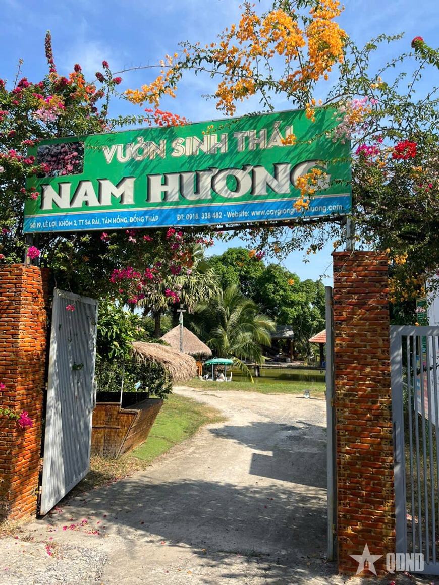 Điểm du lịch vườn sinh thái Nam Hương