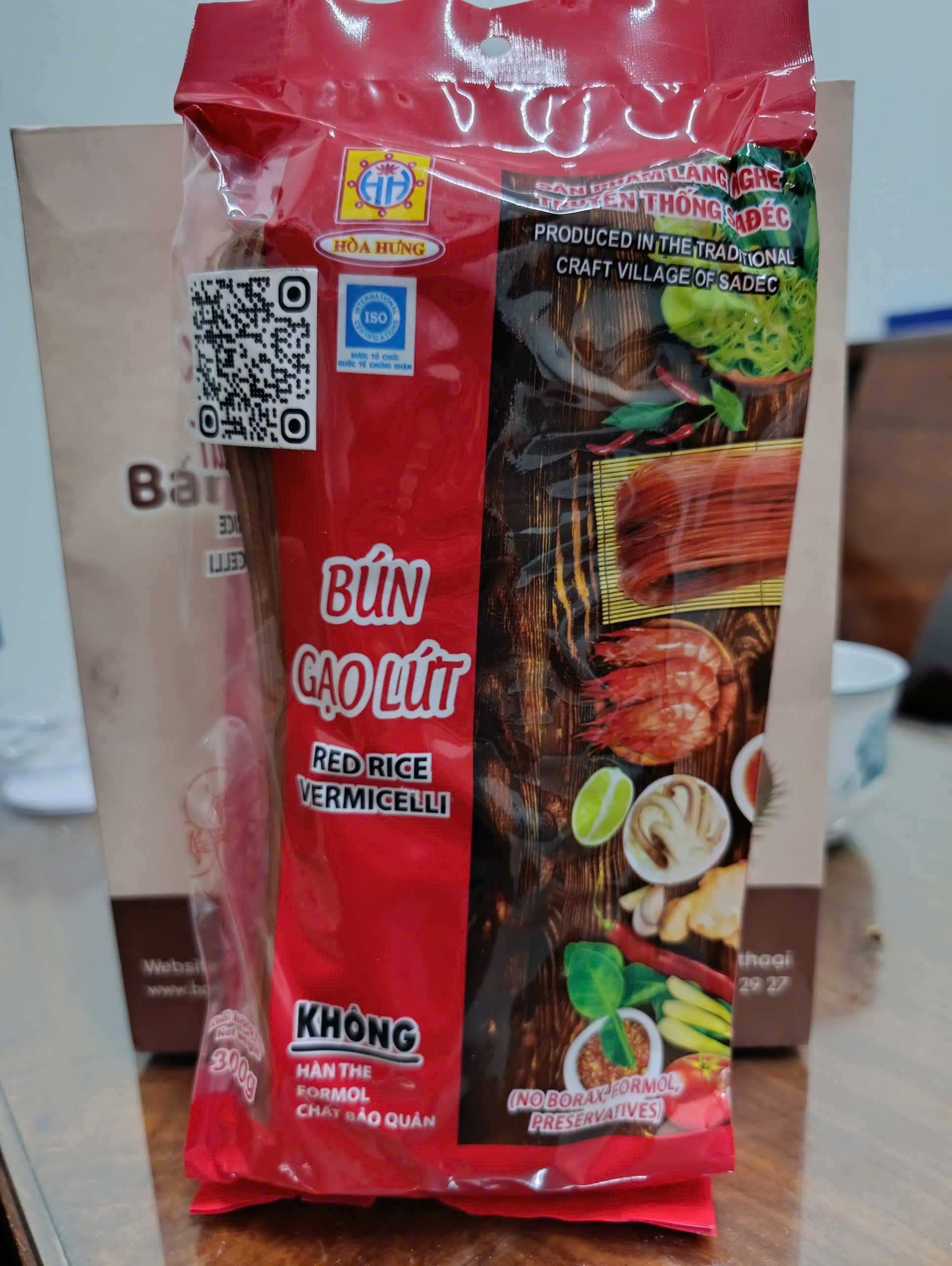 Bún gạo lứt