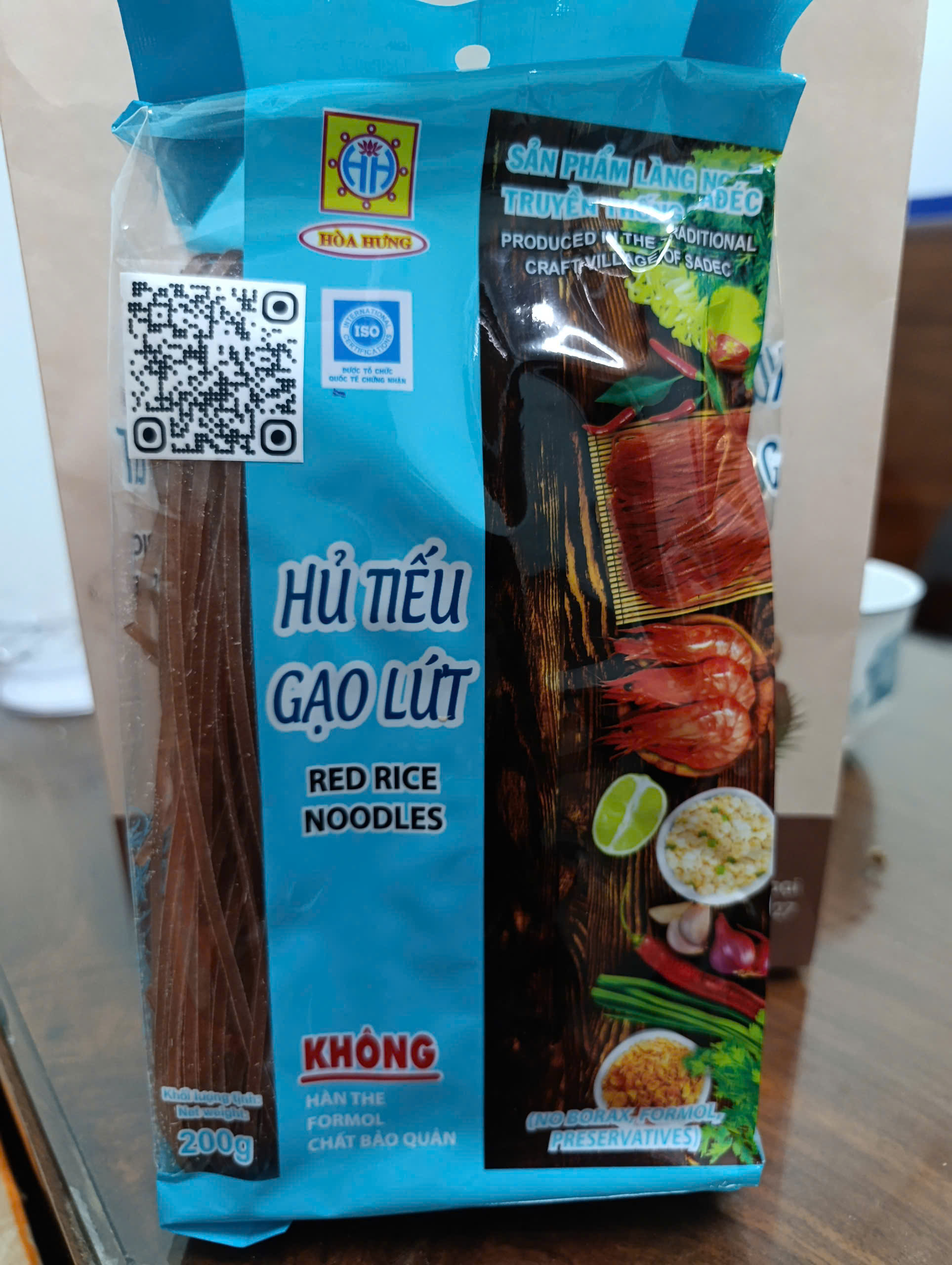 Hủ tiếu gạo lứt