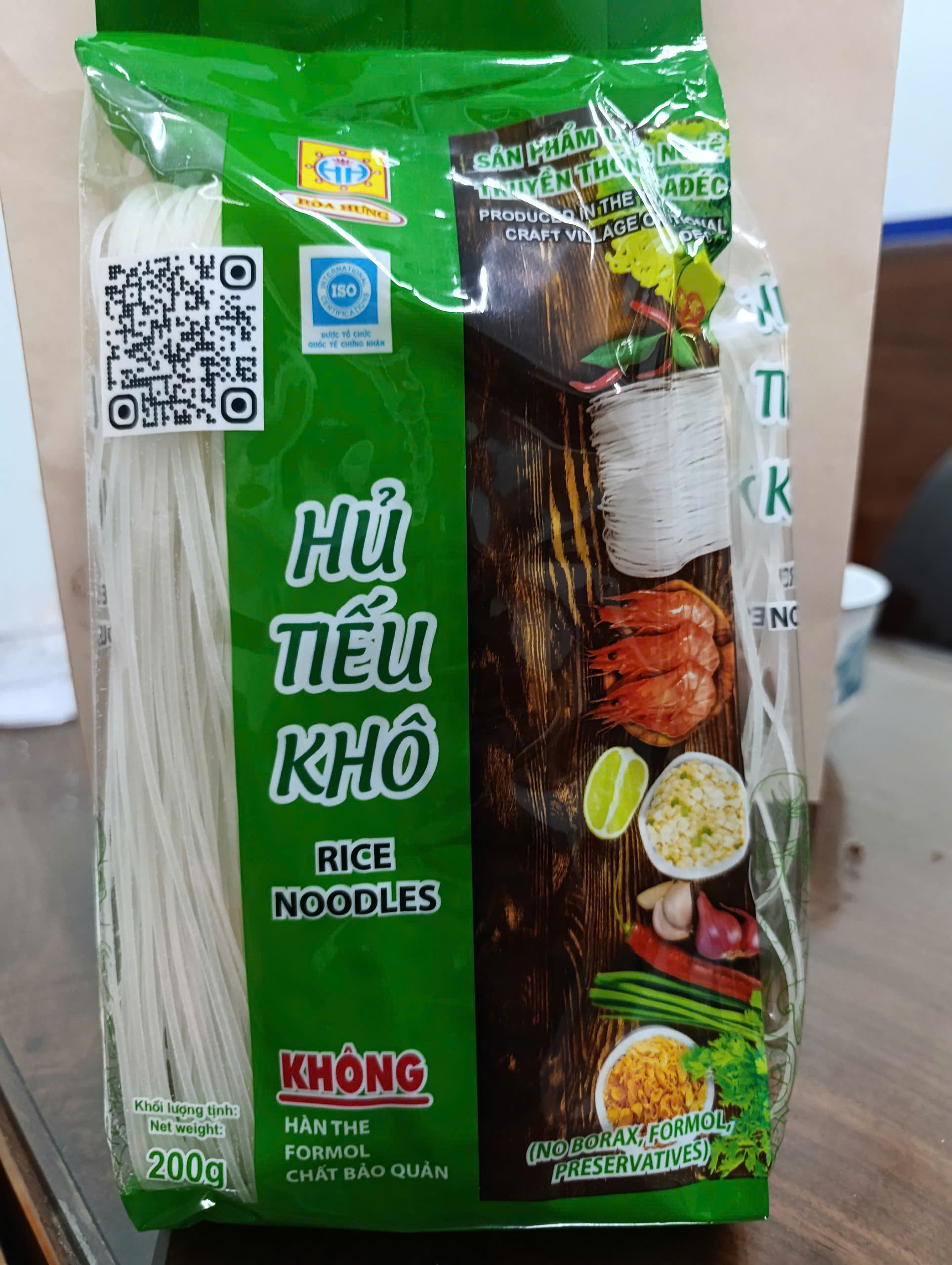 Hủ Tiếu Khô