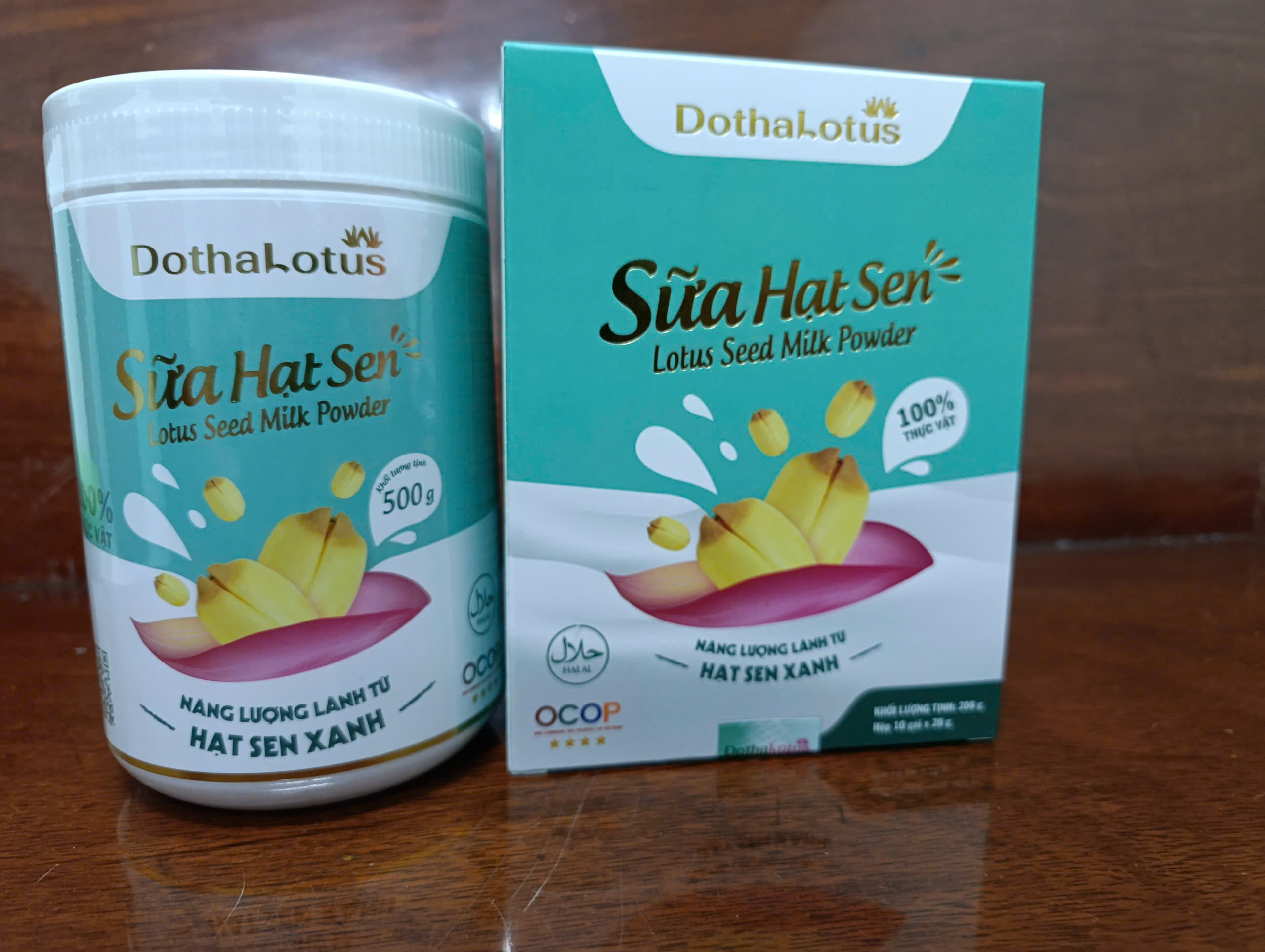 Sữa Hạt Sen