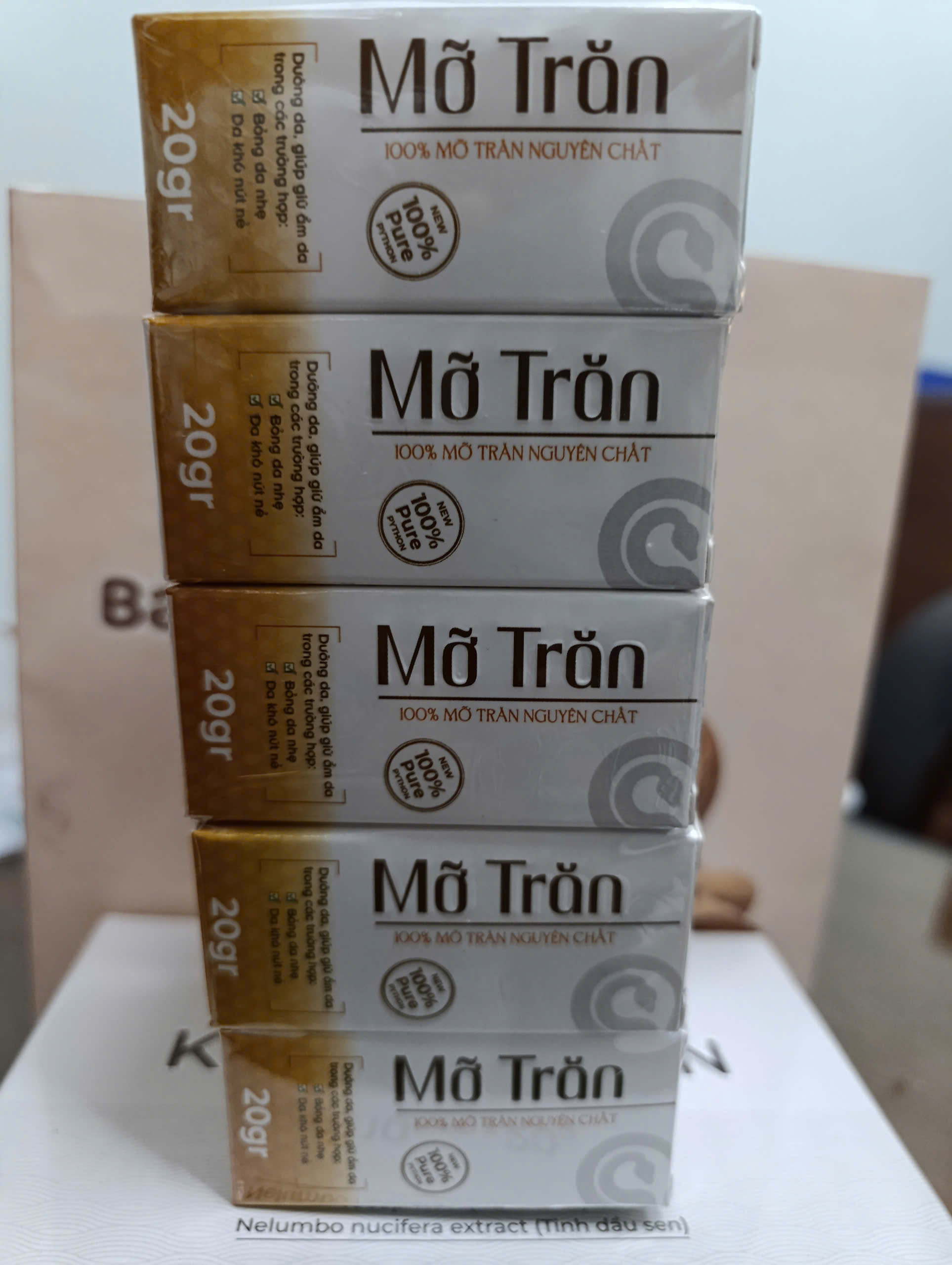 Mỡ trăn