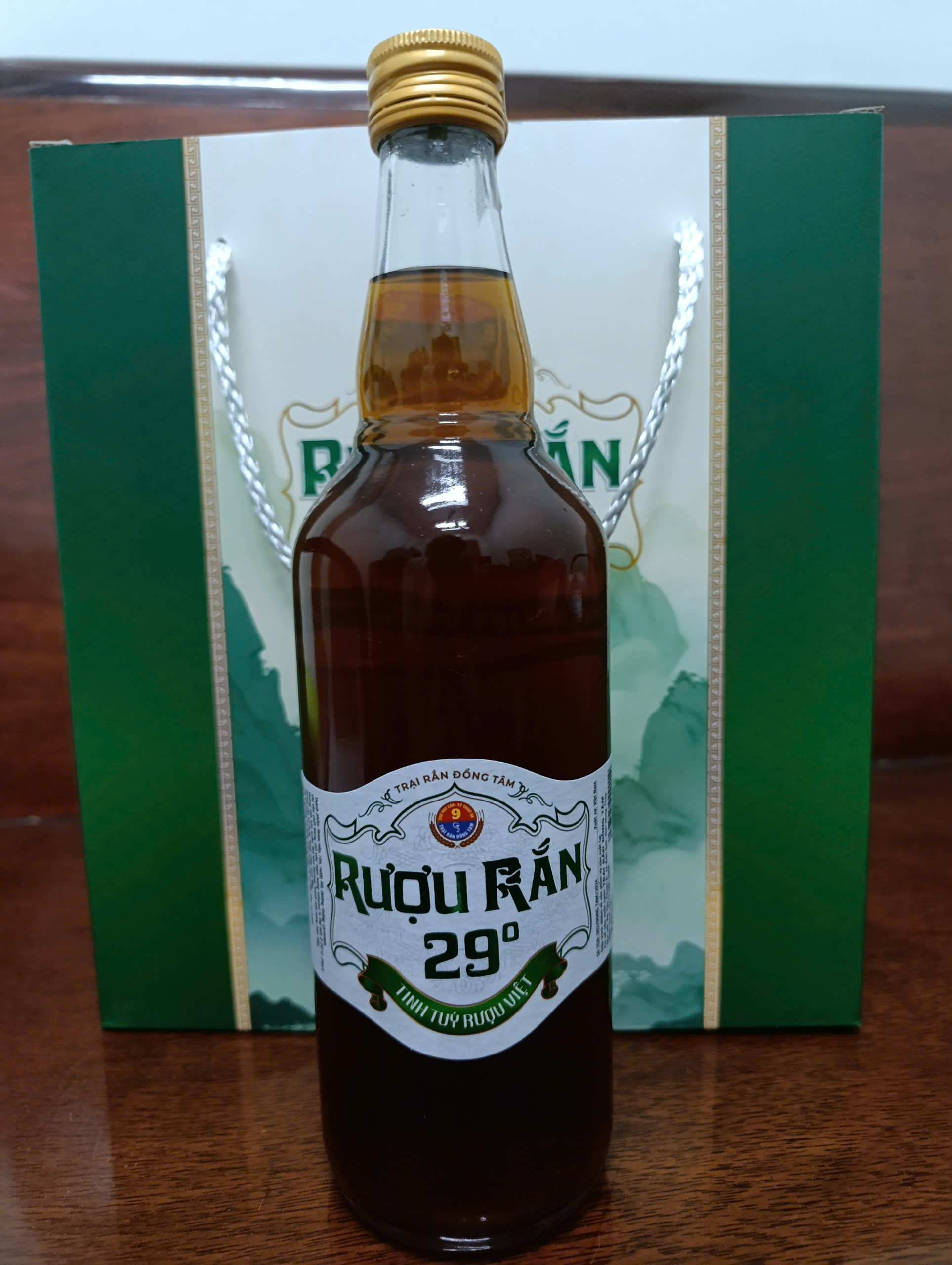 Rượu rắn 29 độ