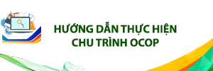 Hướng dẫn chu trình OCOP