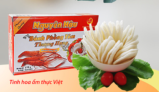 Bánh phòng tôm thượng hạng