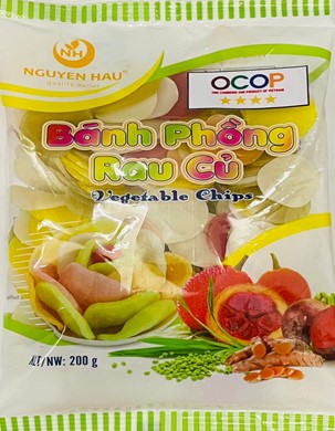 Bánh phồng rau củ