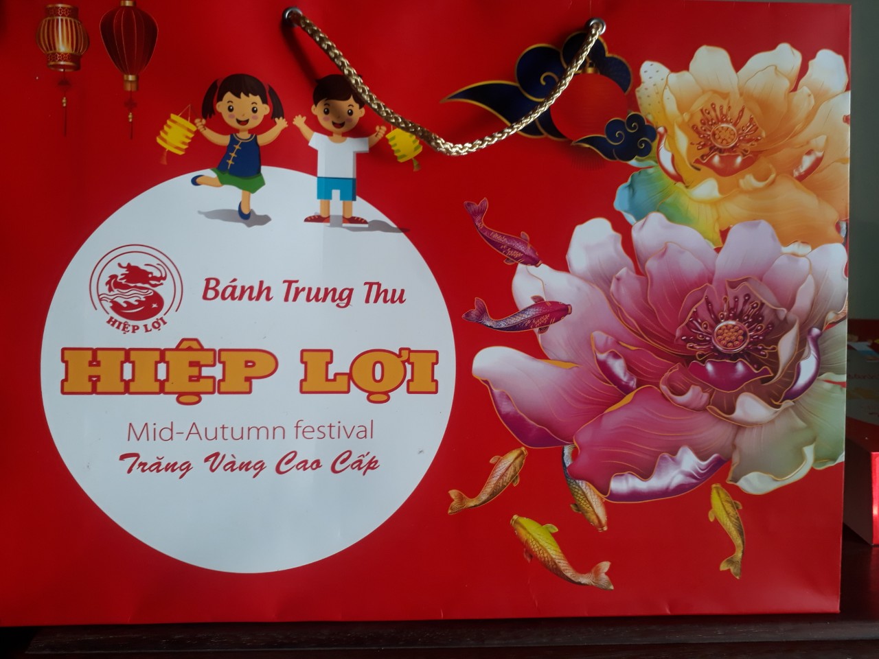 Bánh trung thu Hiệp lợi