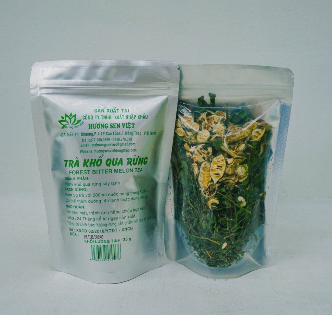 TRÀ KHỔ QUA RỪNG 25G