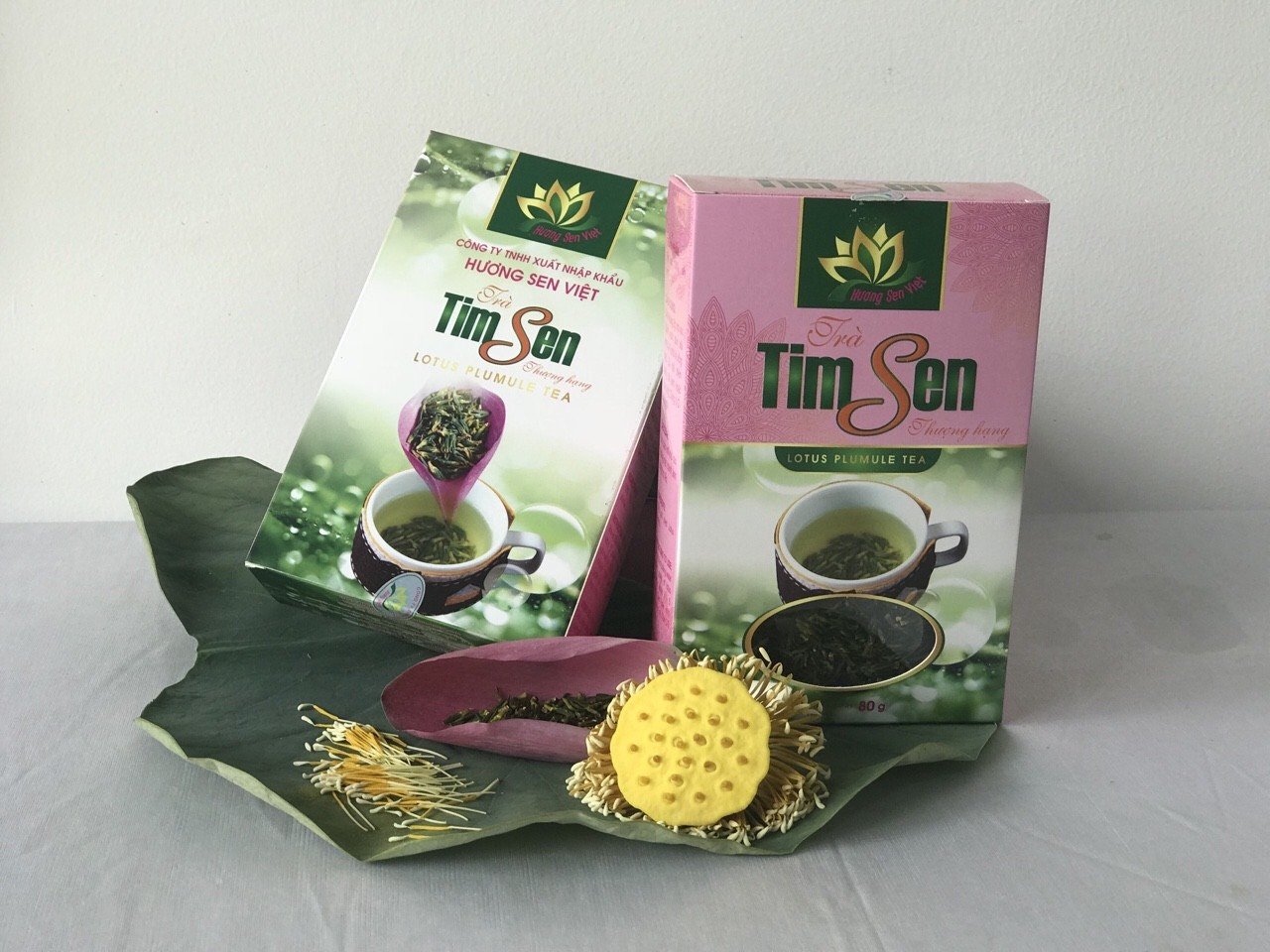 TRÀ TIM SEN THƯỢNG HẠNG 80G