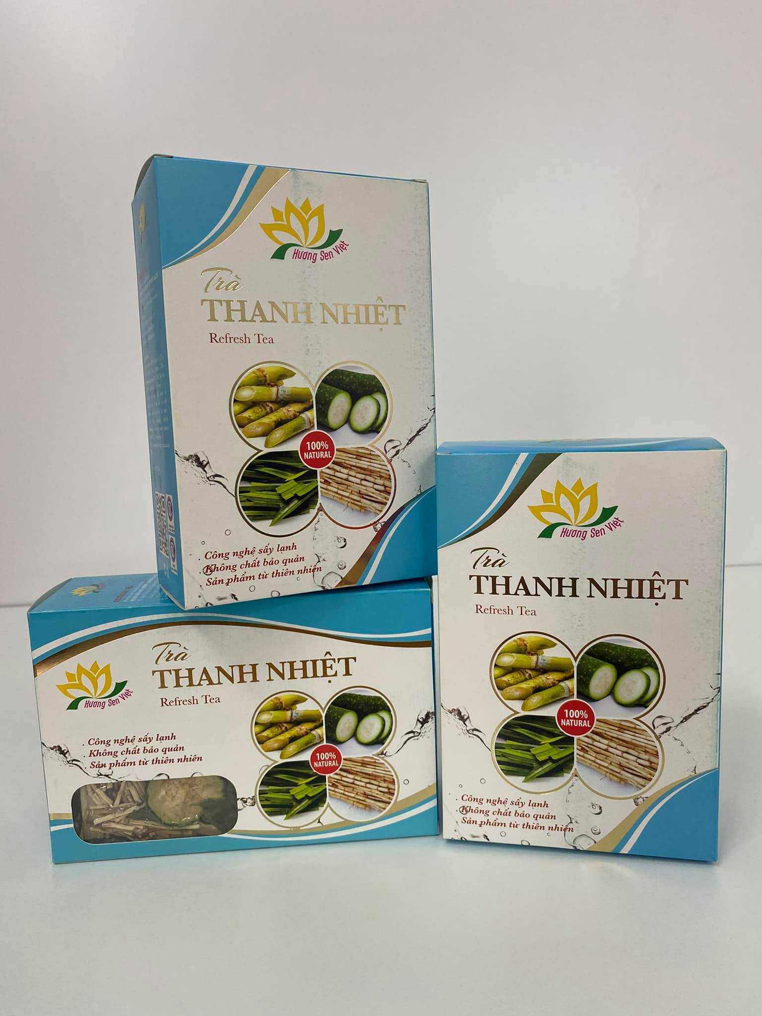 TRÀ THANH NHIỆT