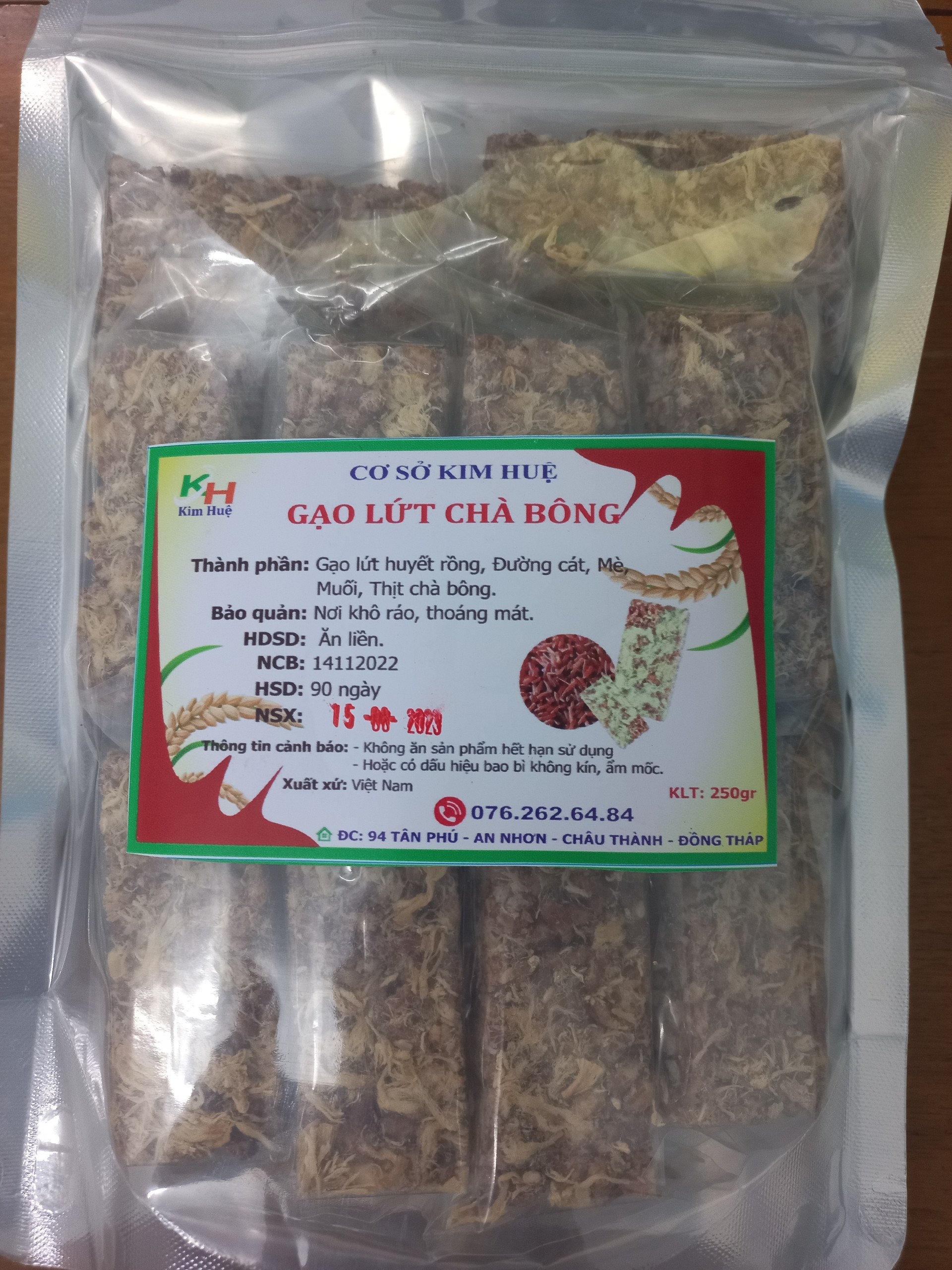 Gạo lứt chà bông