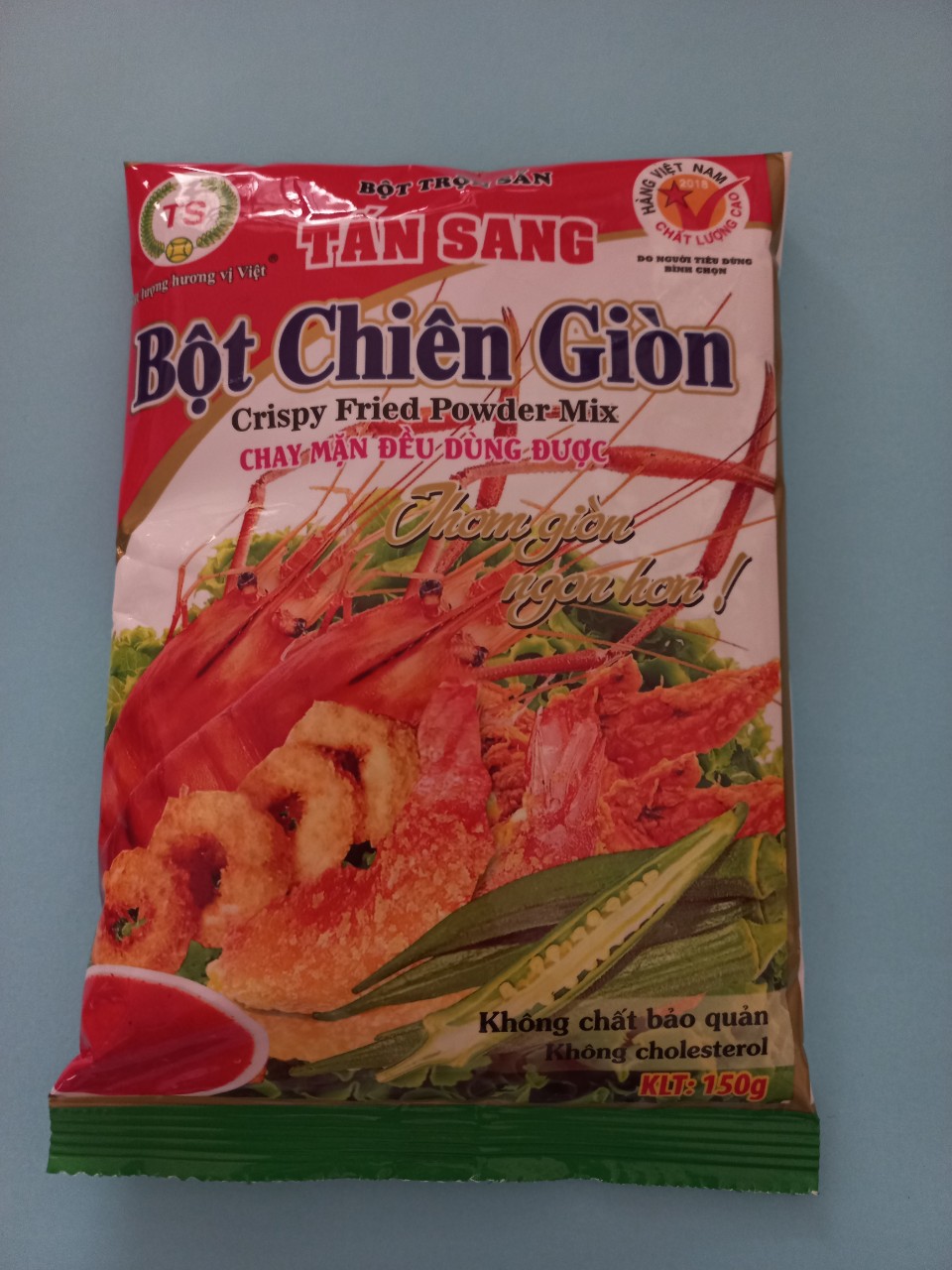 Bột chiên giòn