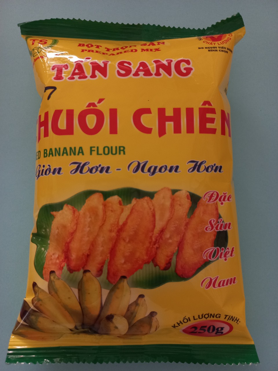 Bột chuối chiên