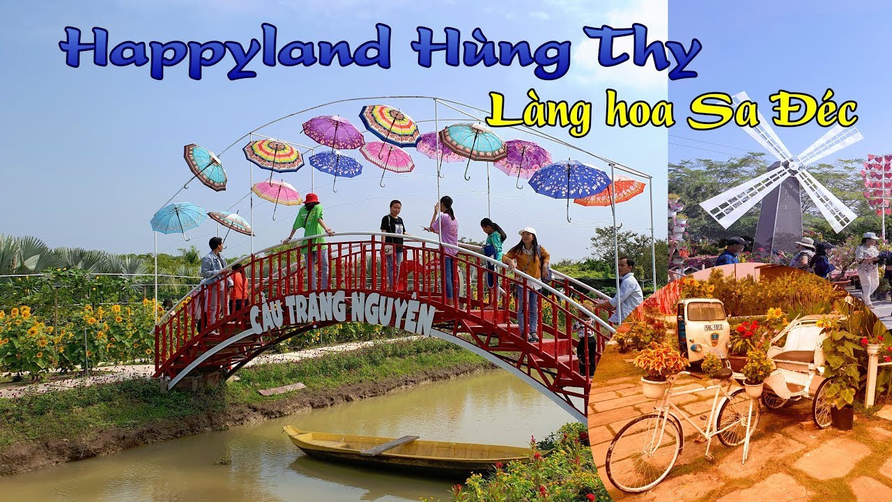 Khu vui chơi miệt vườn Happy Land Hùng Thy